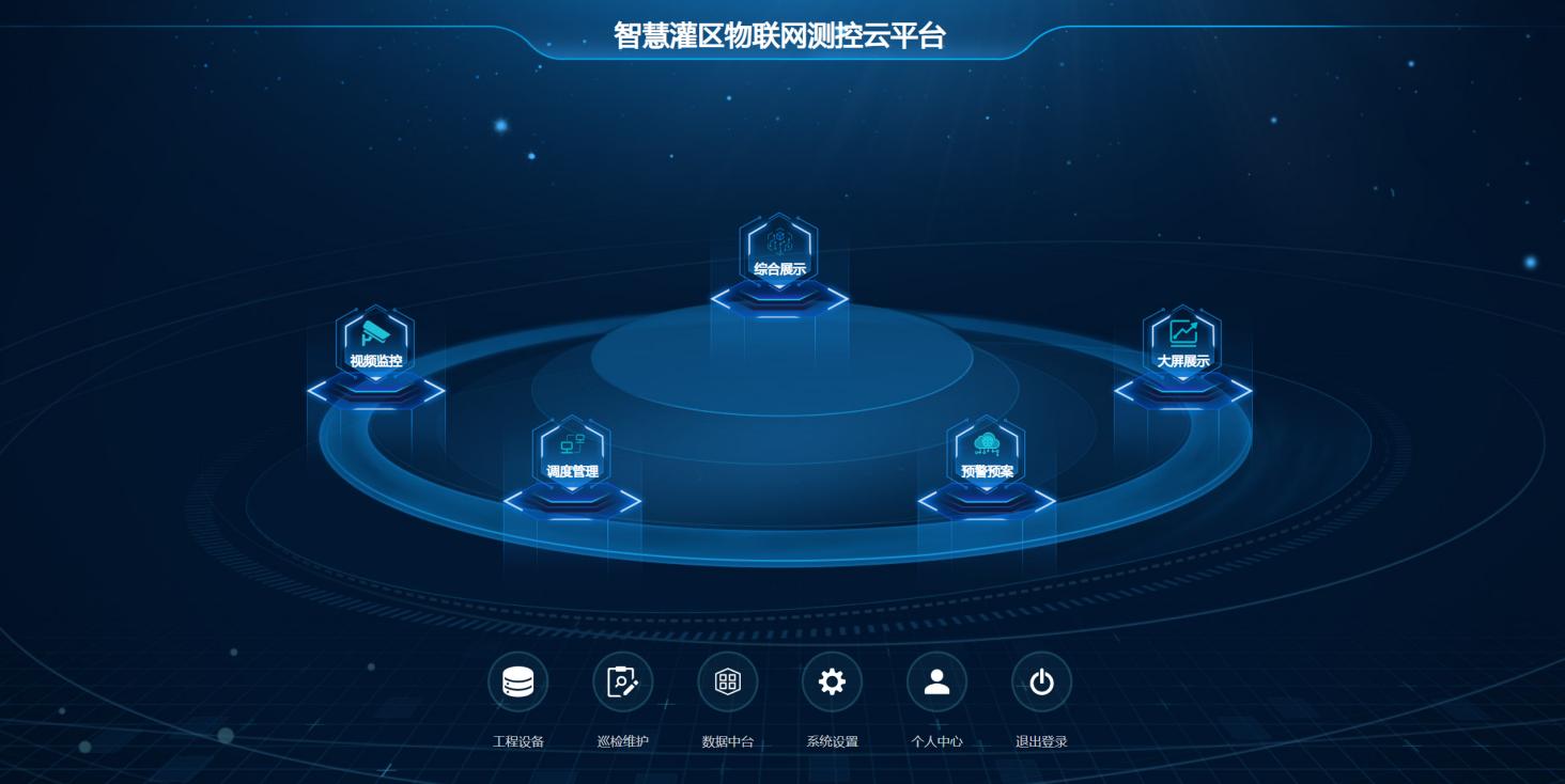 灌區（閘.閥門）智能測控平臺